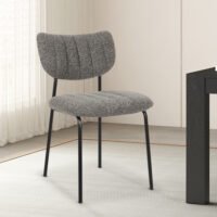 Chaise 'Antura' Gris foncé