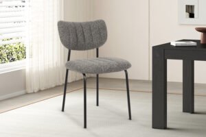 Chaise 'Antura' Gris foncé