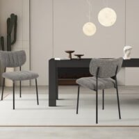 Chaise 'Antura' Gris foncé