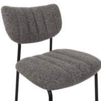 Chaise 'Antura' Gris foncé