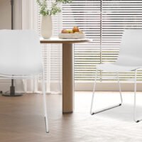 Chaise 'Marie' Blanc