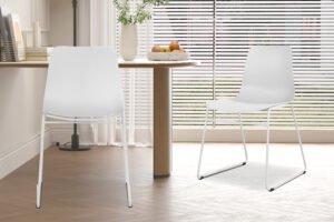 Chaise 'Marie' Blanc