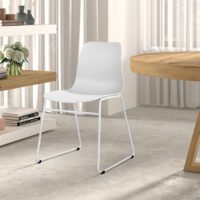 Chaise 'Marie' Blanc