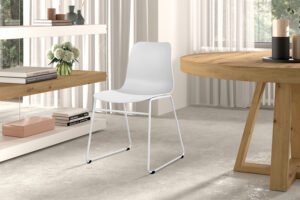 Chaise 'Marie' Blanc