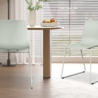 Chaise 'Marie' Gris-Vert