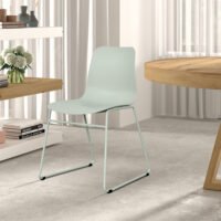 Chaise 'Marie' Gris-Vert