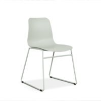 Chaise 'Marie' Gris-Vert