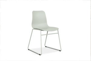 Chaise 'Marie' Gris-Vert