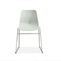 Chaise 'Marie' Gris-Vert