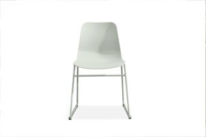 Chaise 'Marie' Gris-Vert