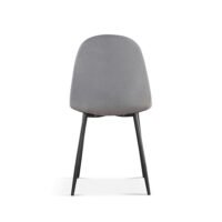 Chaise 'Boy' Gris