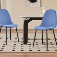 Chaise 'Boy' Bleu clair