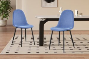 Chaise 'Boy' Bleu clair