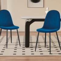 Chaise 'Boy' Bleu foncé