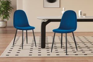 Chaise 'Boy' Bleu foncé