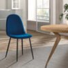 Chaise 'Boy' Bleu foncé