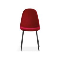 Chaise 'Boy' Bordeaux