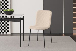 Chaise 'Alice' Beige