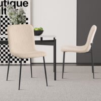 Chaise 'Alice' Beige