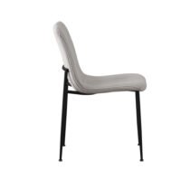 Chaise 'Alice' Gris clair