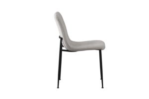 Chaise 'Alice' Gris clair