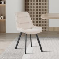 Chaise 'Amelie' Sable