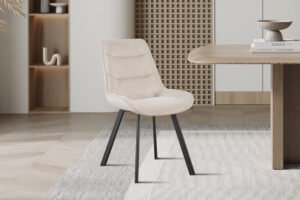 Chaise 'Amelie' Sable