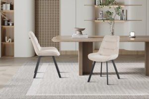 Chaise 'Amelie' Sable