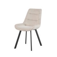 Chaise 'Amelie' Sable