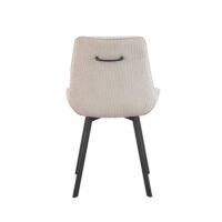 Chaise 'Amelie' Sable