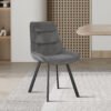 Chaise 'Amelie' Gris