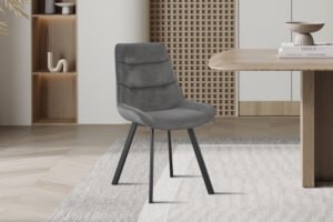 Chaise 'Amelie' Gris