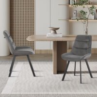 Chaise 'Amelie' Gris