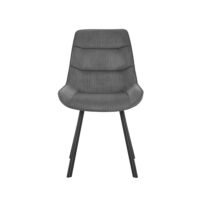 Chaise 'Amelie' Gris