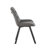 Chaise 'Amelie' Gris