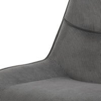 Chaise 'Amelie' Gris