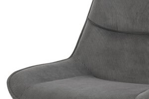 Chaise 'Amelie' Gris