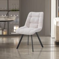 Chaise 'Lizzy' Beige