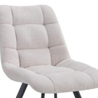 Chaise 'Lizzy' Beige