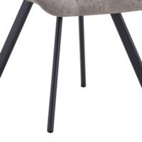 Chaise 'Lizzy' Gris clair