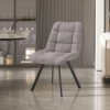 Chaise 'Lizzy' Gris clair