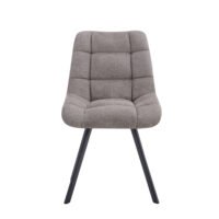 Chaise 'Lizzy' Gris clair
