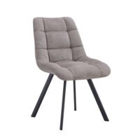 Chaise 'Lizzy' Gris clair