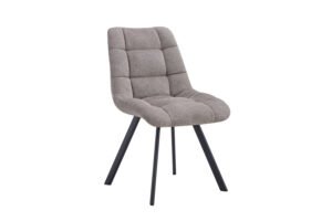 Chaise 'Lizzy' Gris clair