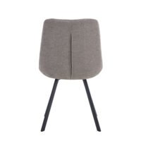 Chaise 'Lizzy' Gris clair