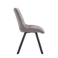 Chaise 'Lizzy' Gris clair
