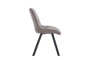 Chaise 'Lizzy' Gris clair