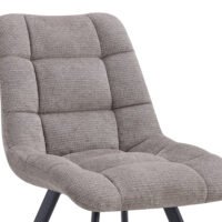 Chaise 'Lizzy' Gris clair