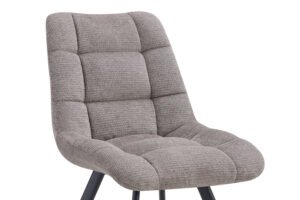 Chaise 'Lizzy' Gris clair