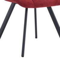 Chaise 'Lizzy' Rouge